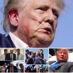 30 Minutes Ago: Shock in D.C.: President Donald Trump Shot AGAIN While Exiting the White…see more