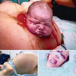 😭😭Mother gives birth in the middle of…see more